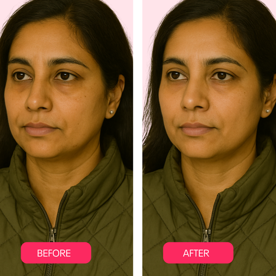 “Visible change in just 2 weeks”